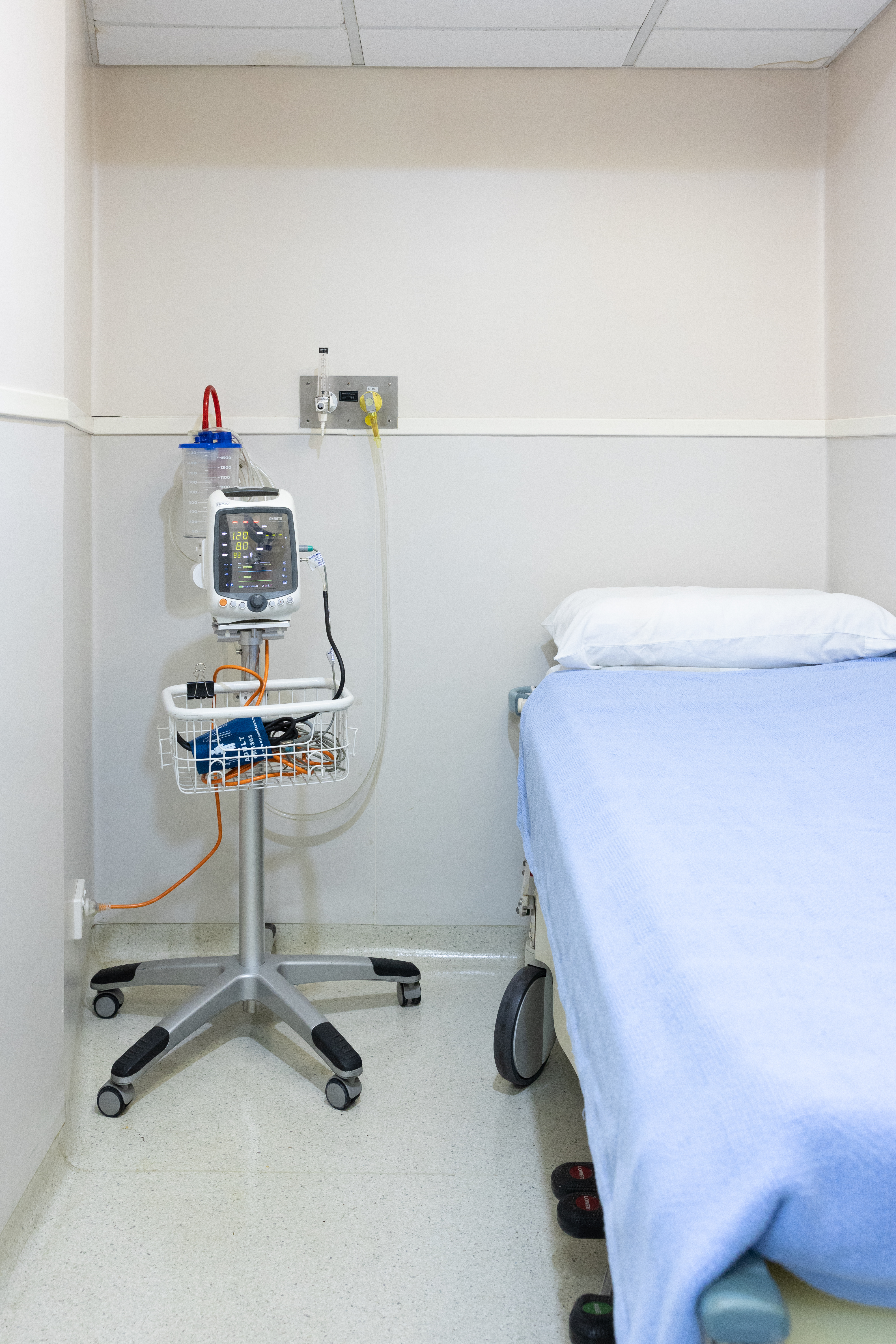 Recovery room at MPW Dentistry